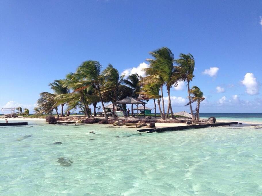 Villa en pleine nature située à 5min d'une plage Le Gosier  Exterior foto